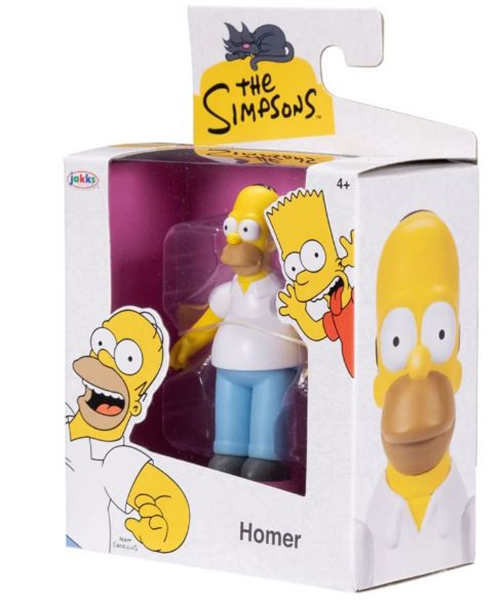 The Simpsons Actionfigures Minifiguren "Homer Simpson" (Wave 1) von Jakks